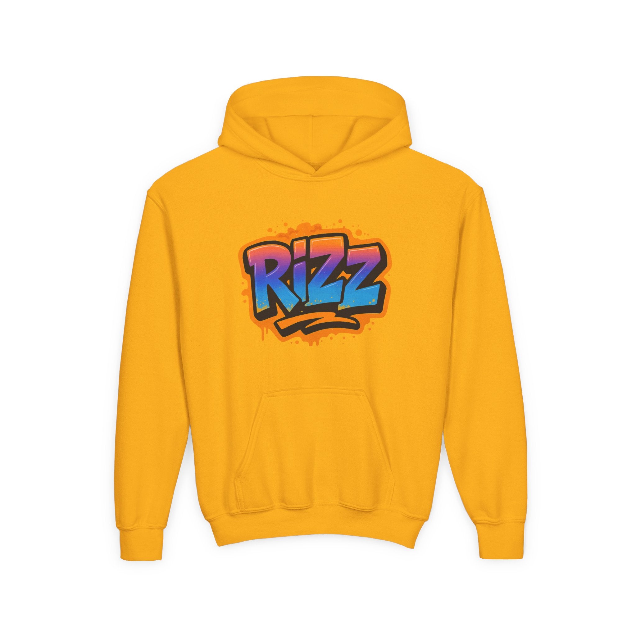 You've got Rizz, Youth Hooded Sweatshirt, Casual Wear