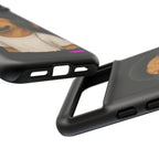 Puppy Vibes Design, Tough Cases, Phone Cover