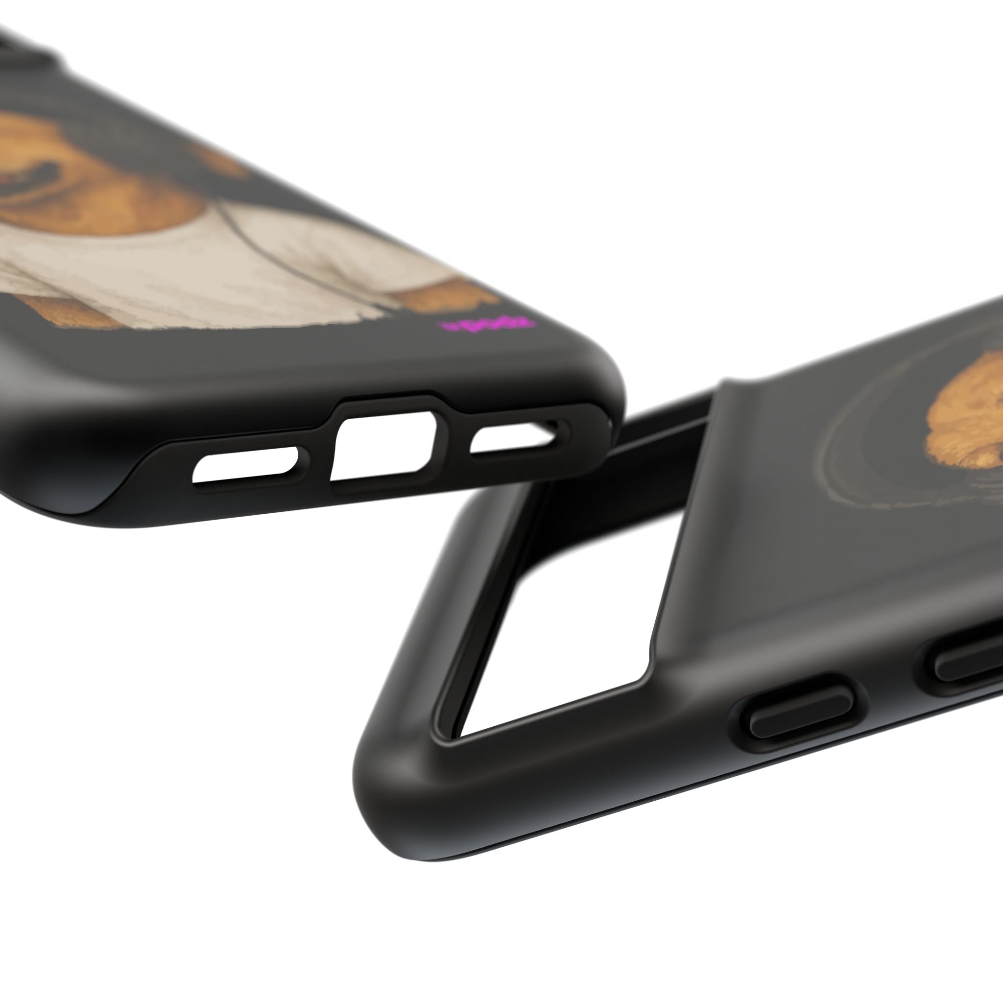 Puppy Vibes Design, Tough Cases, Phone Cover