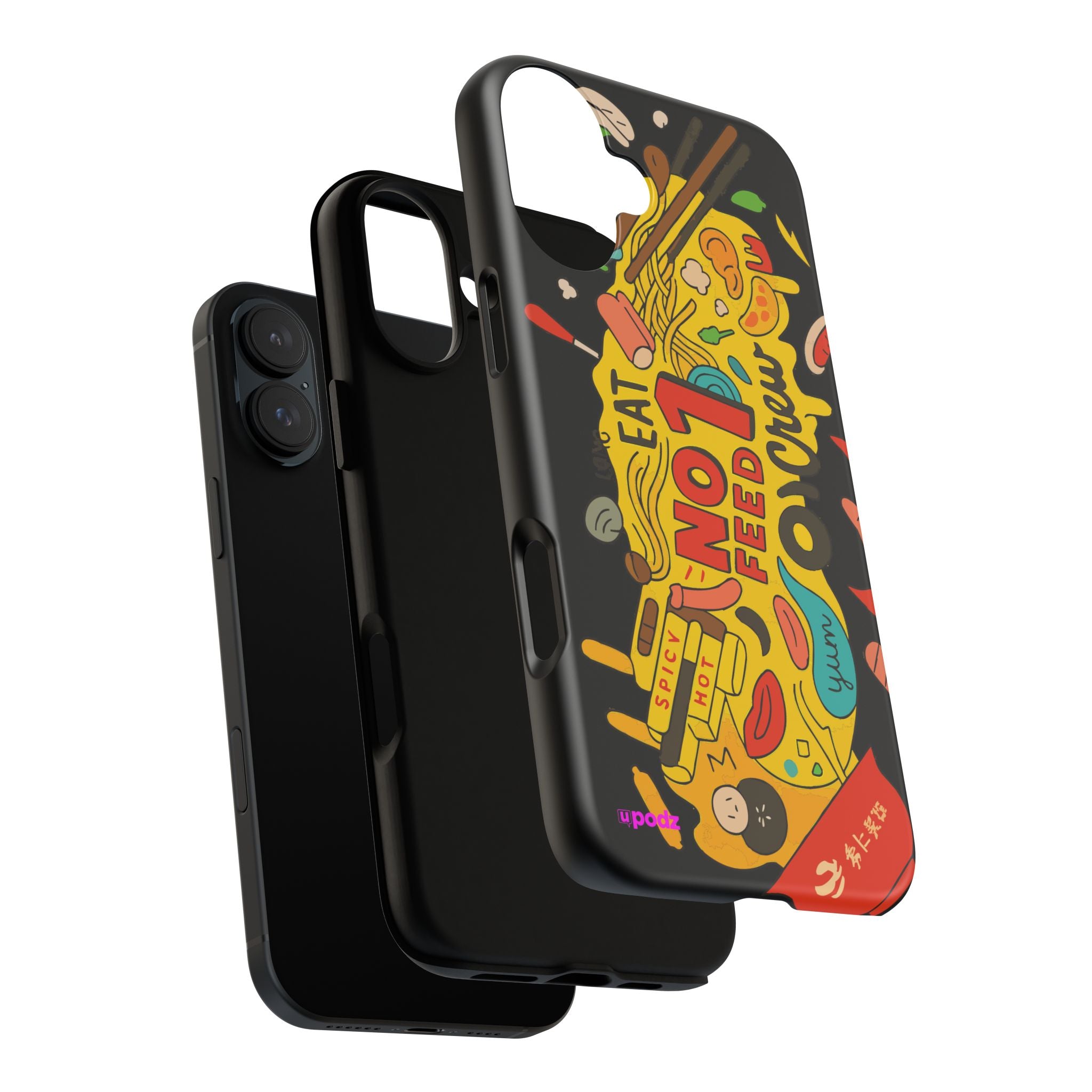 No.1 Feed Crew Design, Tough Cases, Phone Cover, Unique Gift