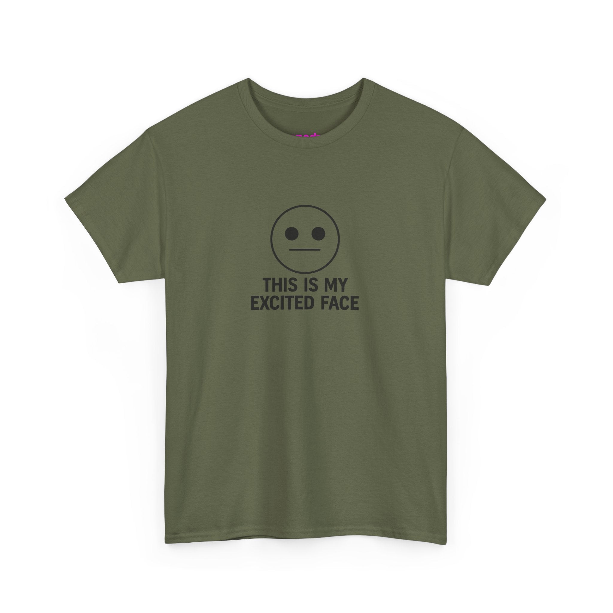Excited Face T-Shirt