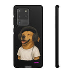 Puppy Vibes Design, Tough Cases, Phone Cover