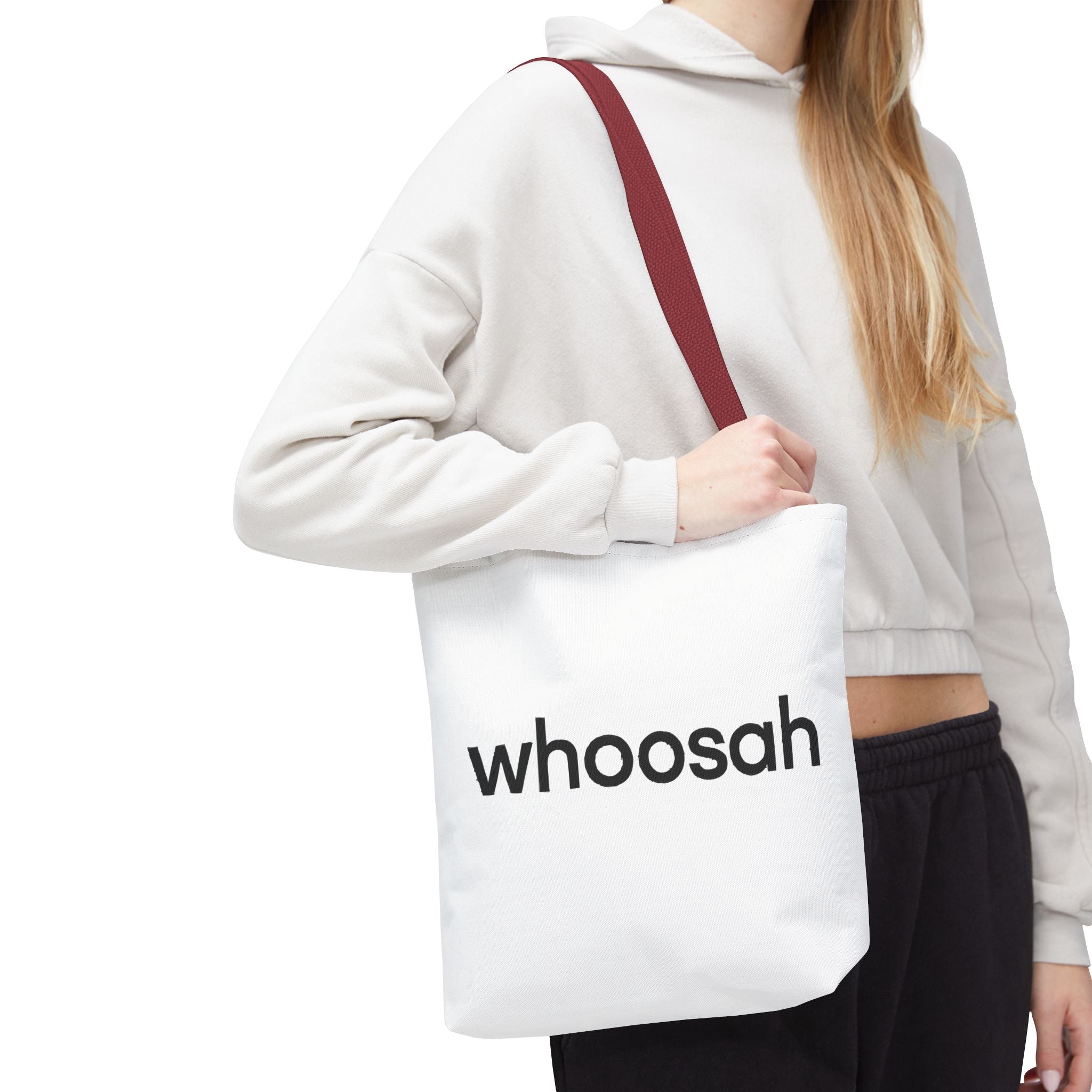 Whoosah Tote Bag - Motivational Carryall