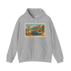 Route 66 Post Card Hoodie