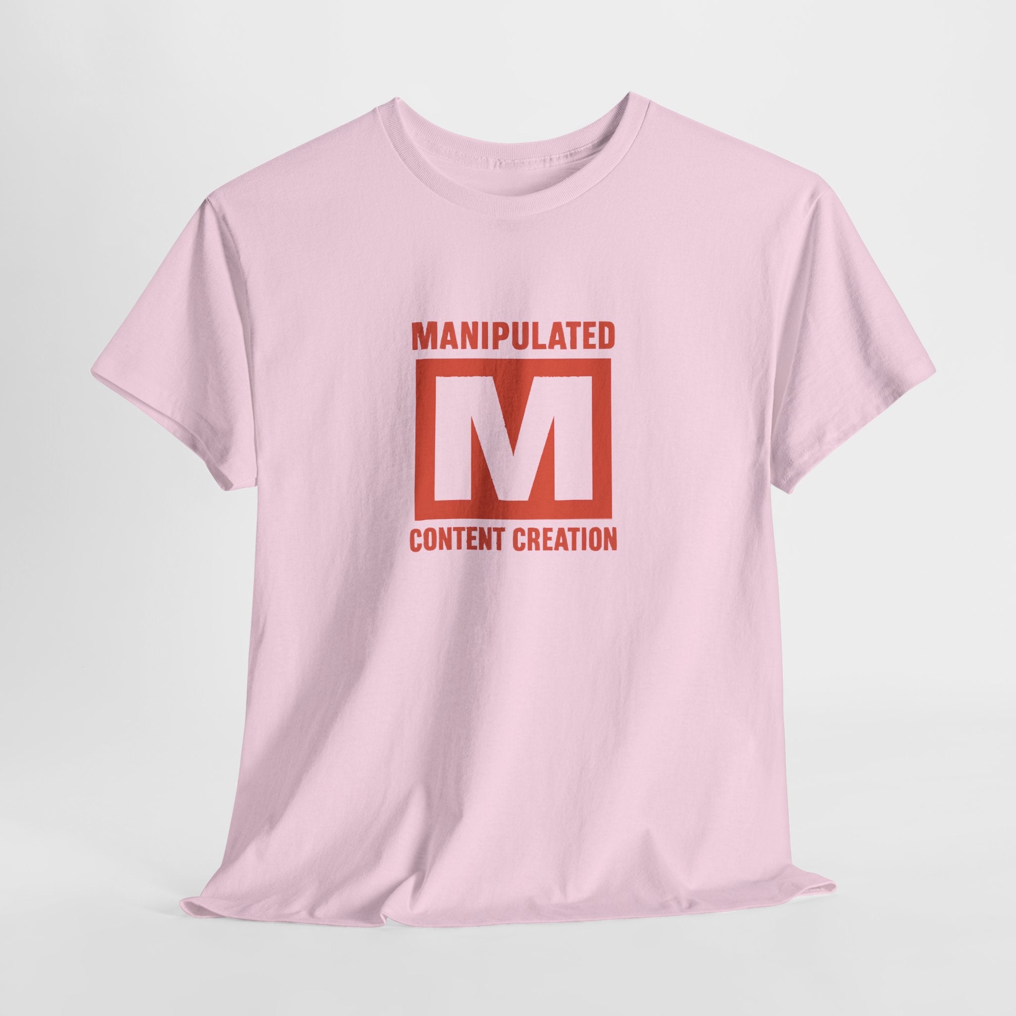Manipluated Content T-Shirt