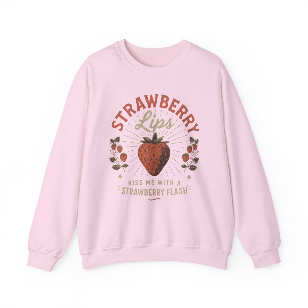 Strawberry Lips, Sweatshirt