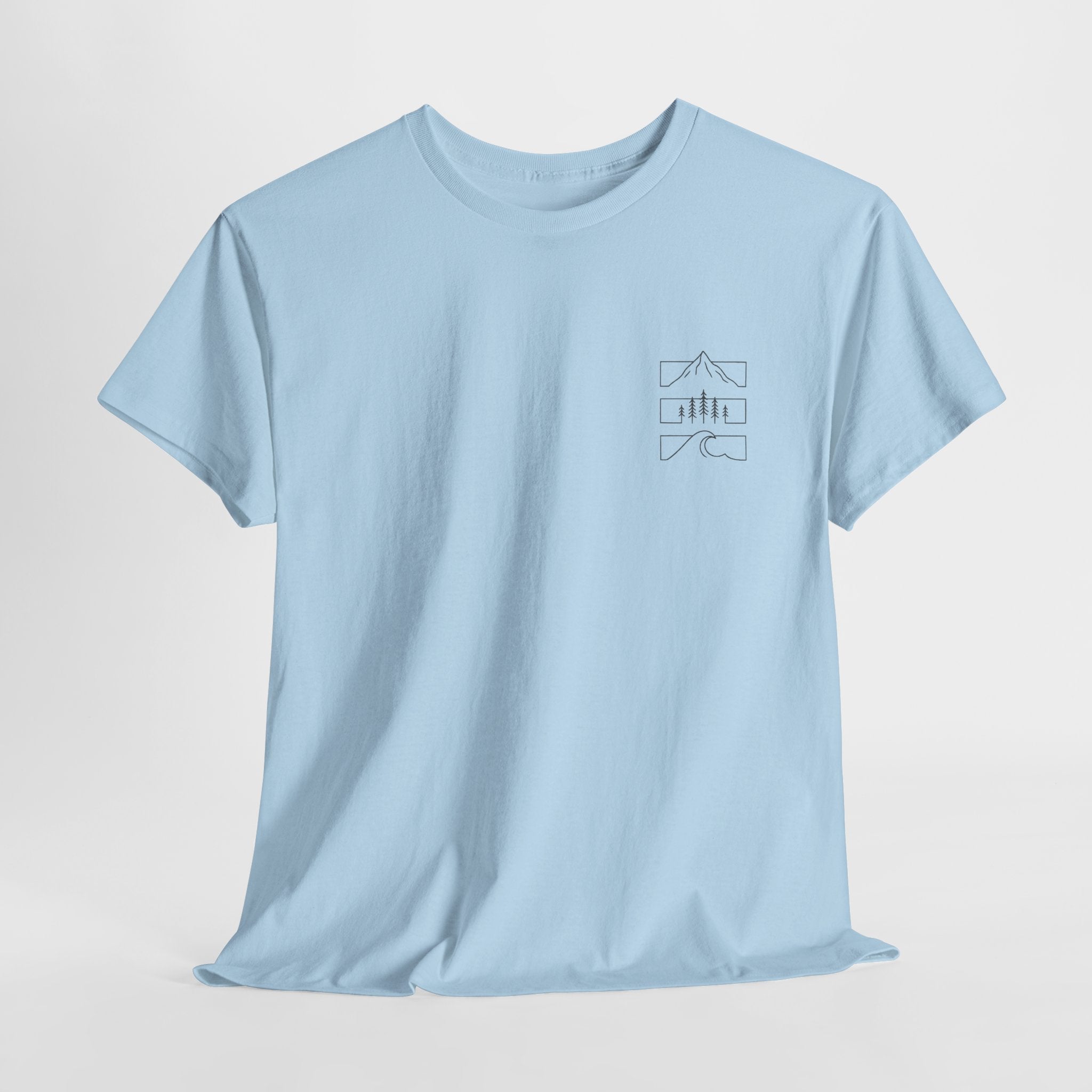 Nature Sketch T-Shirt