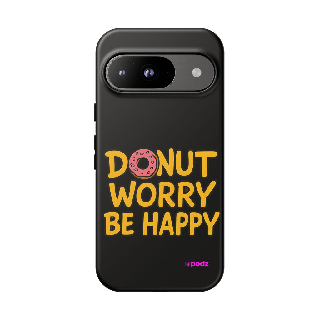 Donut Worry Design, Tough Cases, Phone Cover