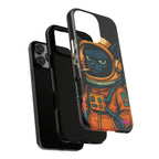 Smoking Cat Design, Tough Cases, Phone Cover
