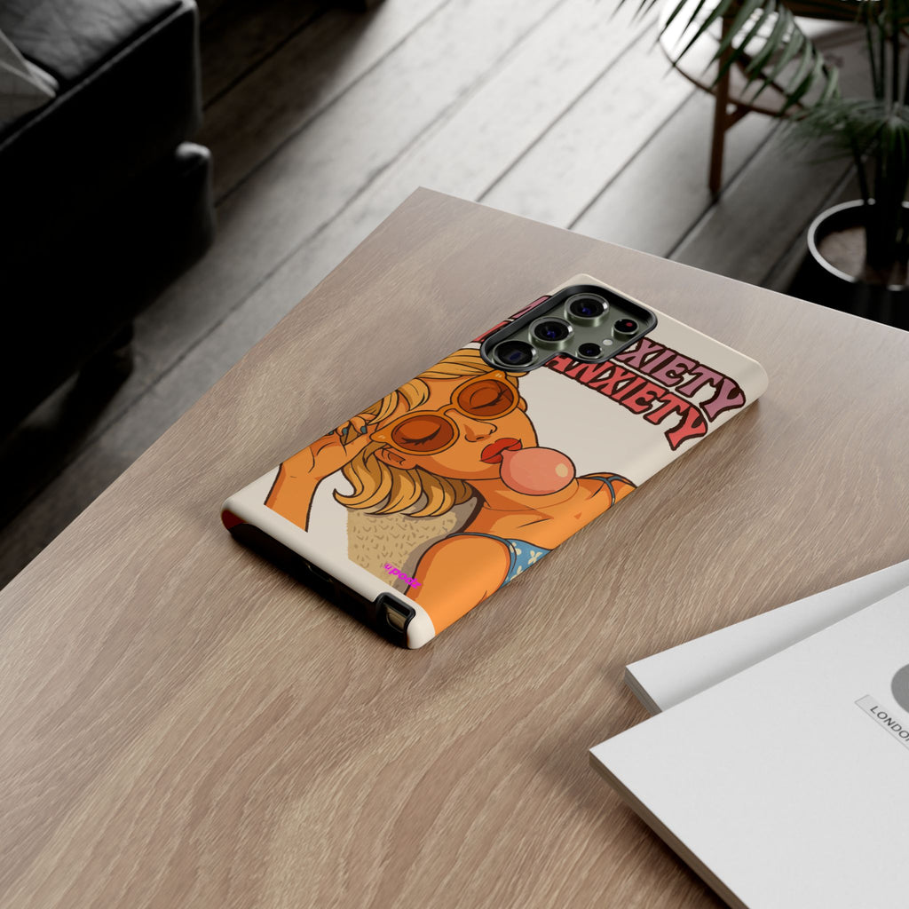 My Anxiety Design, Tough Cases, Phone Cover