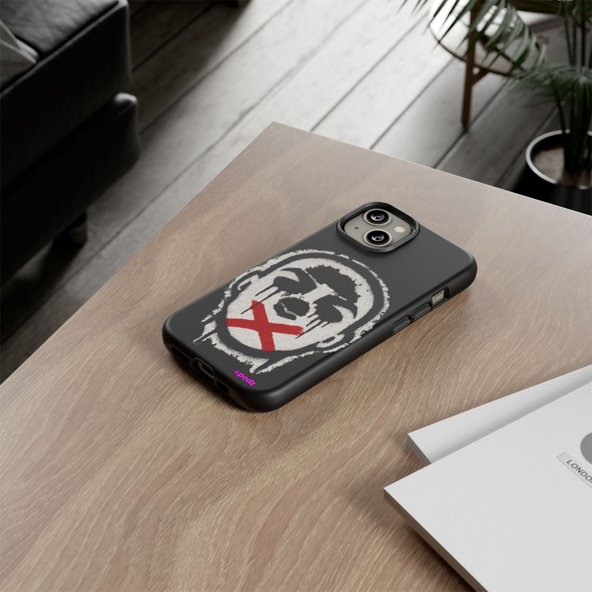 Speechless Design, Tough Cases, Phone Cover