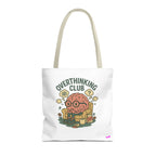 Overthinking Brain Quirky Design, Fun Bag