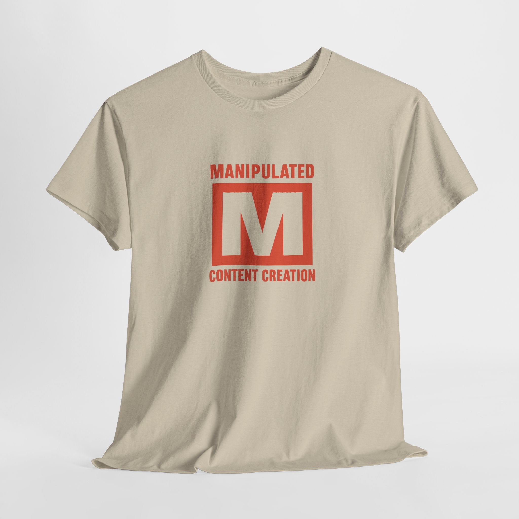 Manipluated Content T-Shirt
