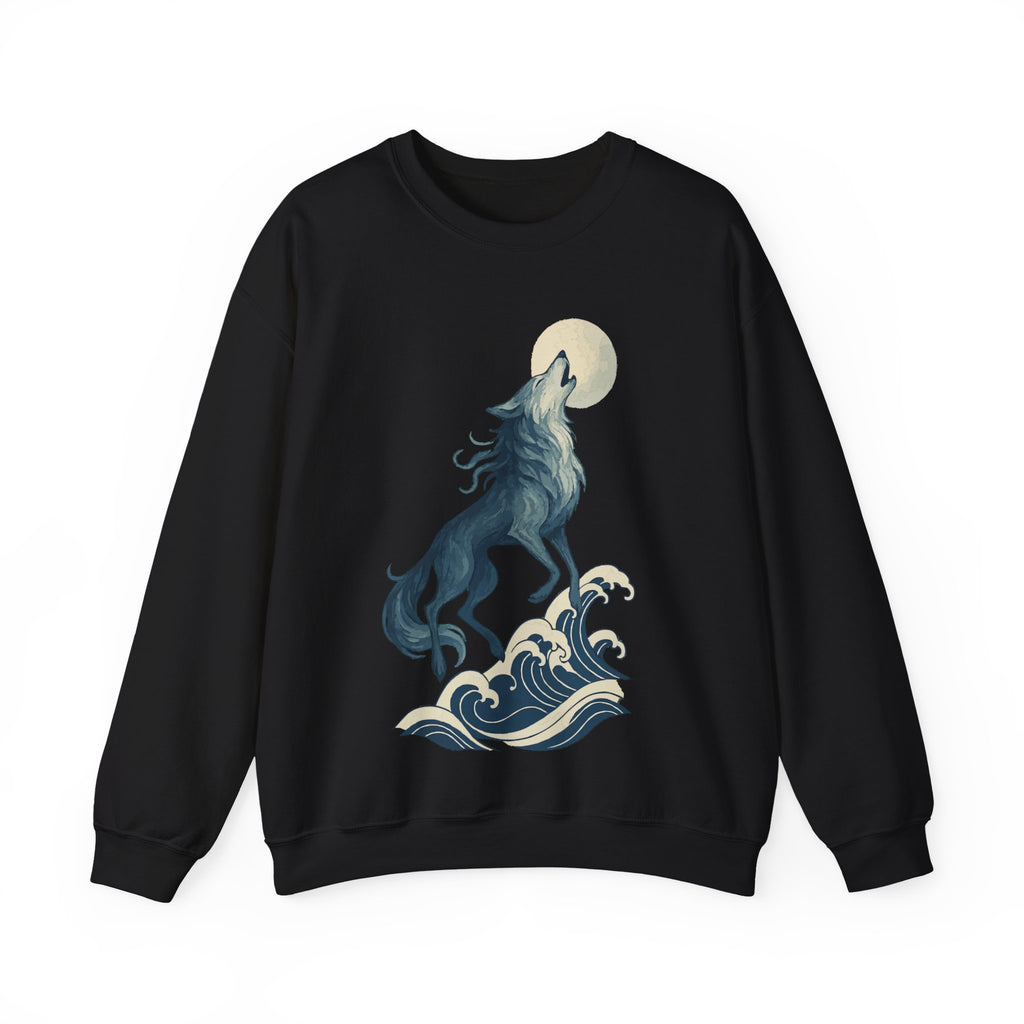 Wolf by night, Sweatshirt