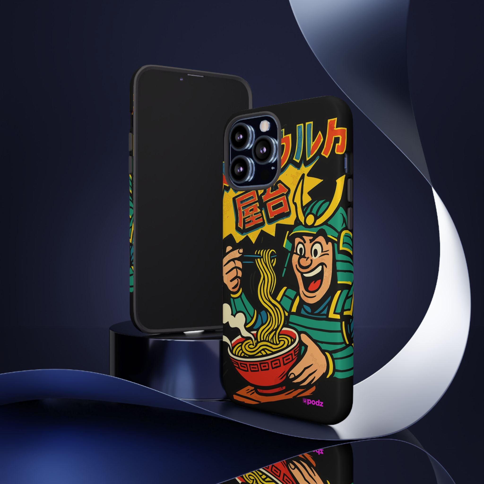 Ramen Bowl Design Tough Cases