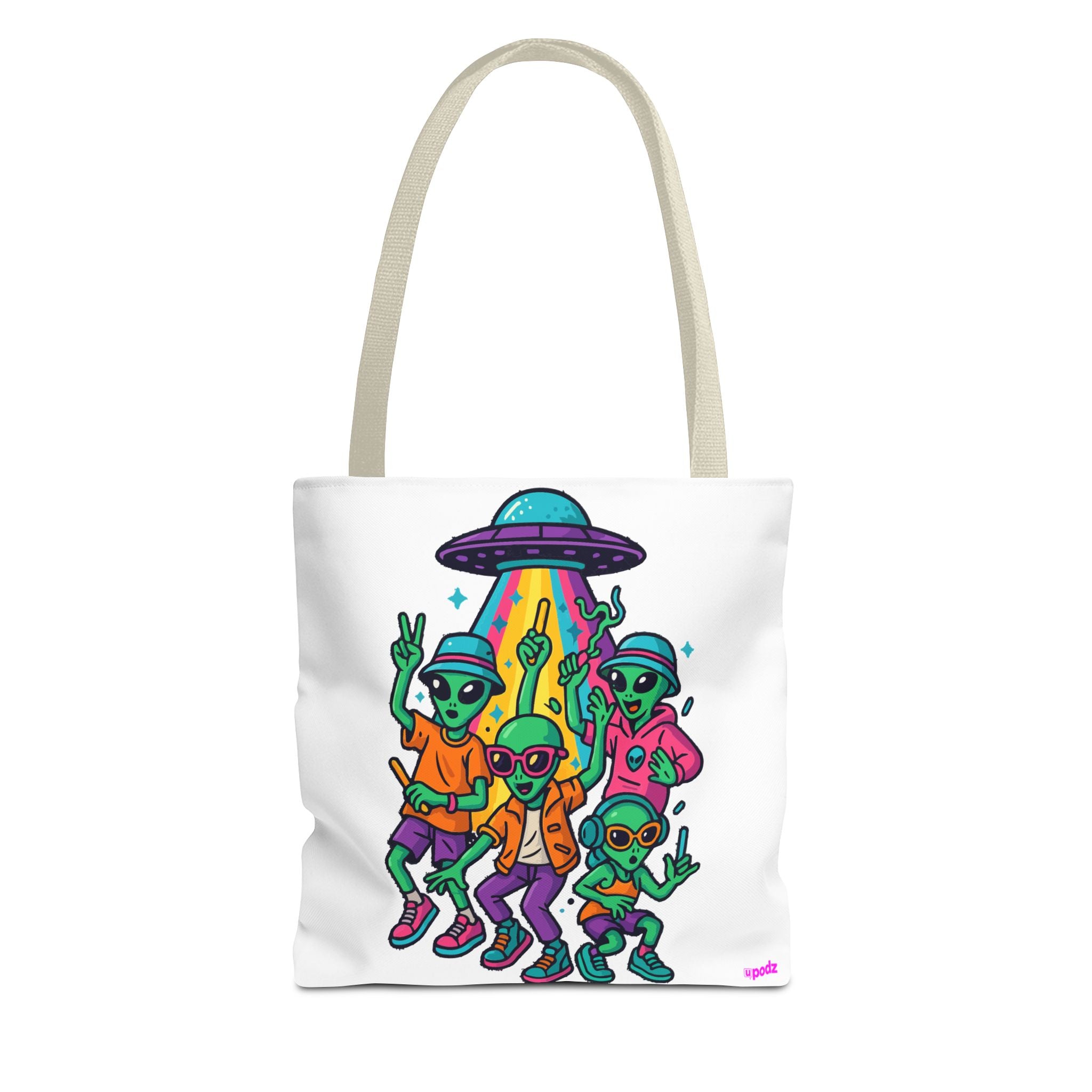 Alien Part - Quirky Design, Fun Bag