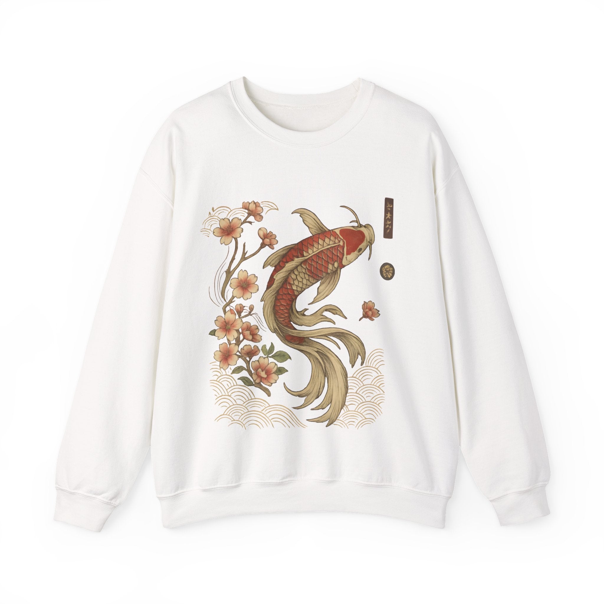 Koi Fish, Sweatshirt