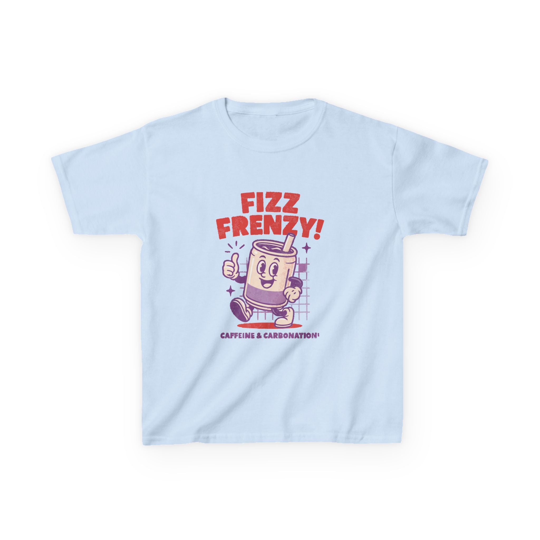 Fizz Frenzy! Kids Tee, Fun Graphic Tee, Kids Cotton T-Shirt