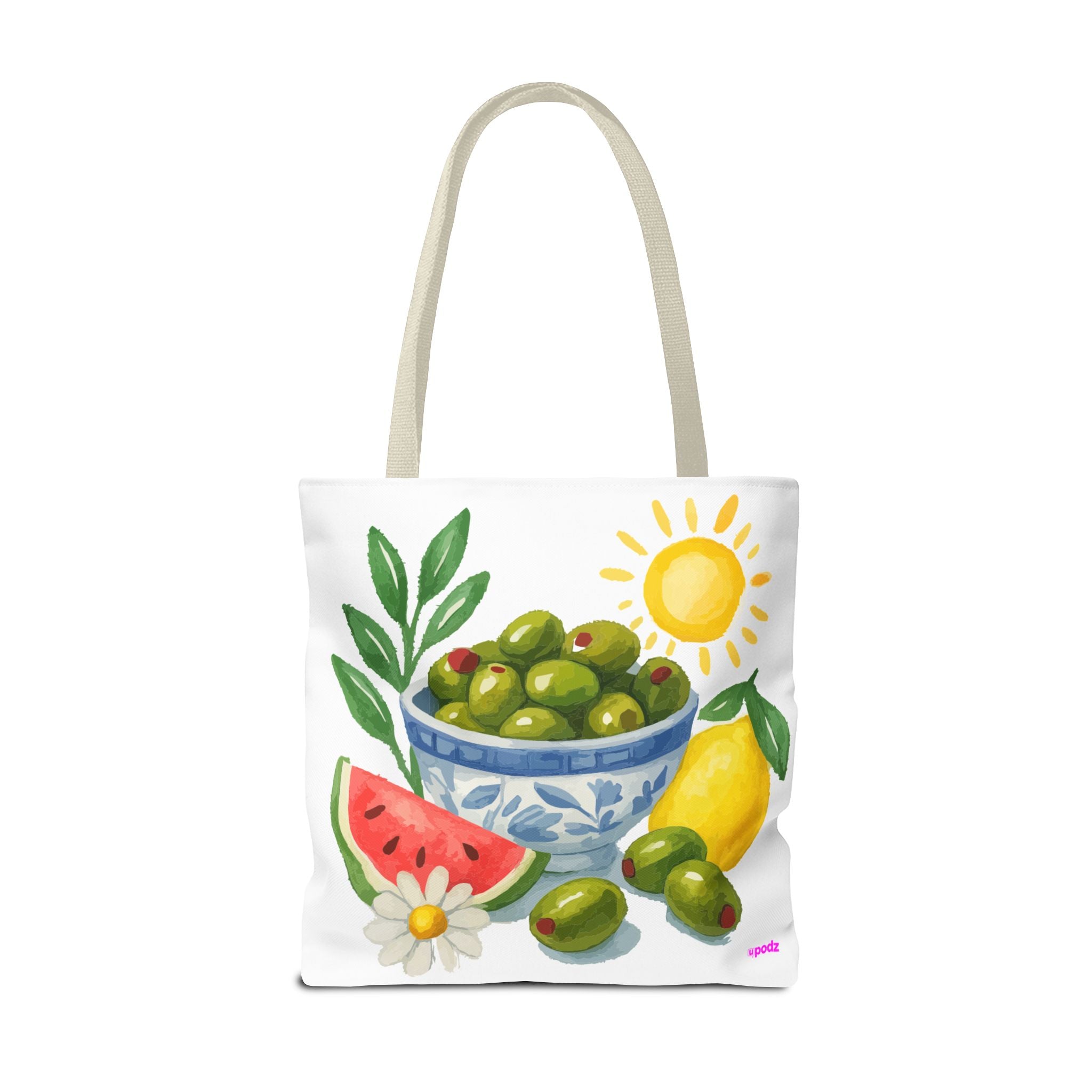 Tote Bag - Summer Dayz Quirky Design Fun Beach Bag