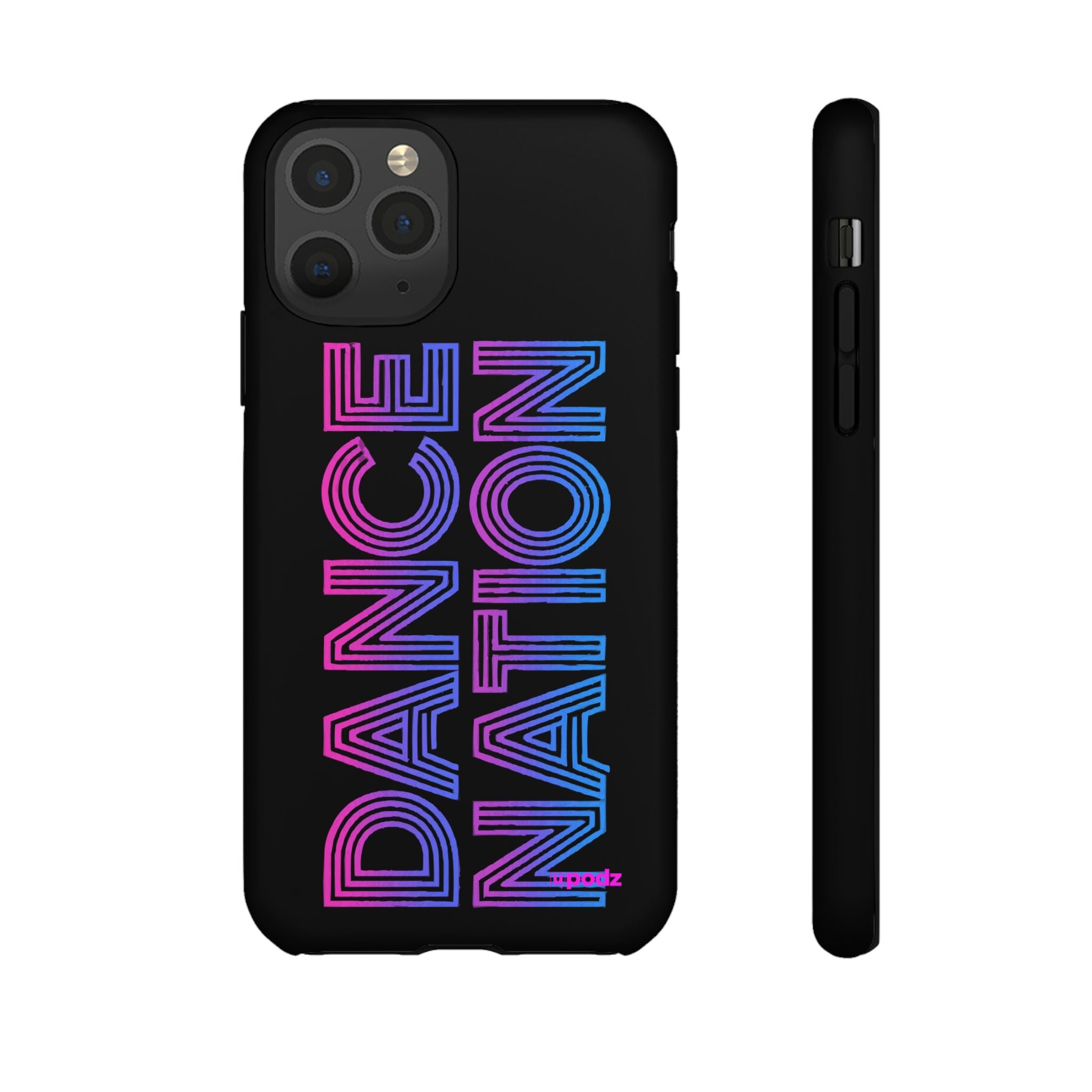 Dance Nation Design, Tough Cases, Phone Cover