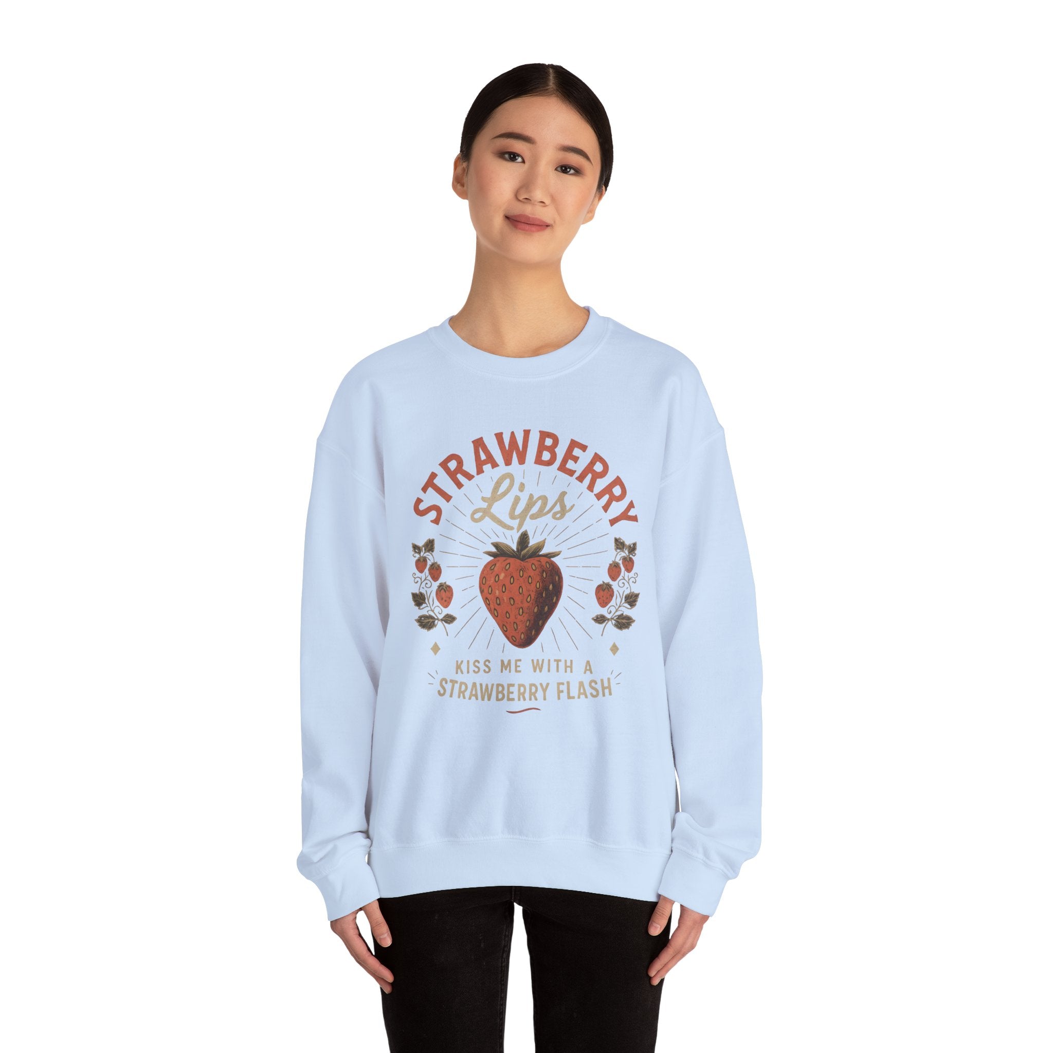 Strawberry Lips, Sweatshirt