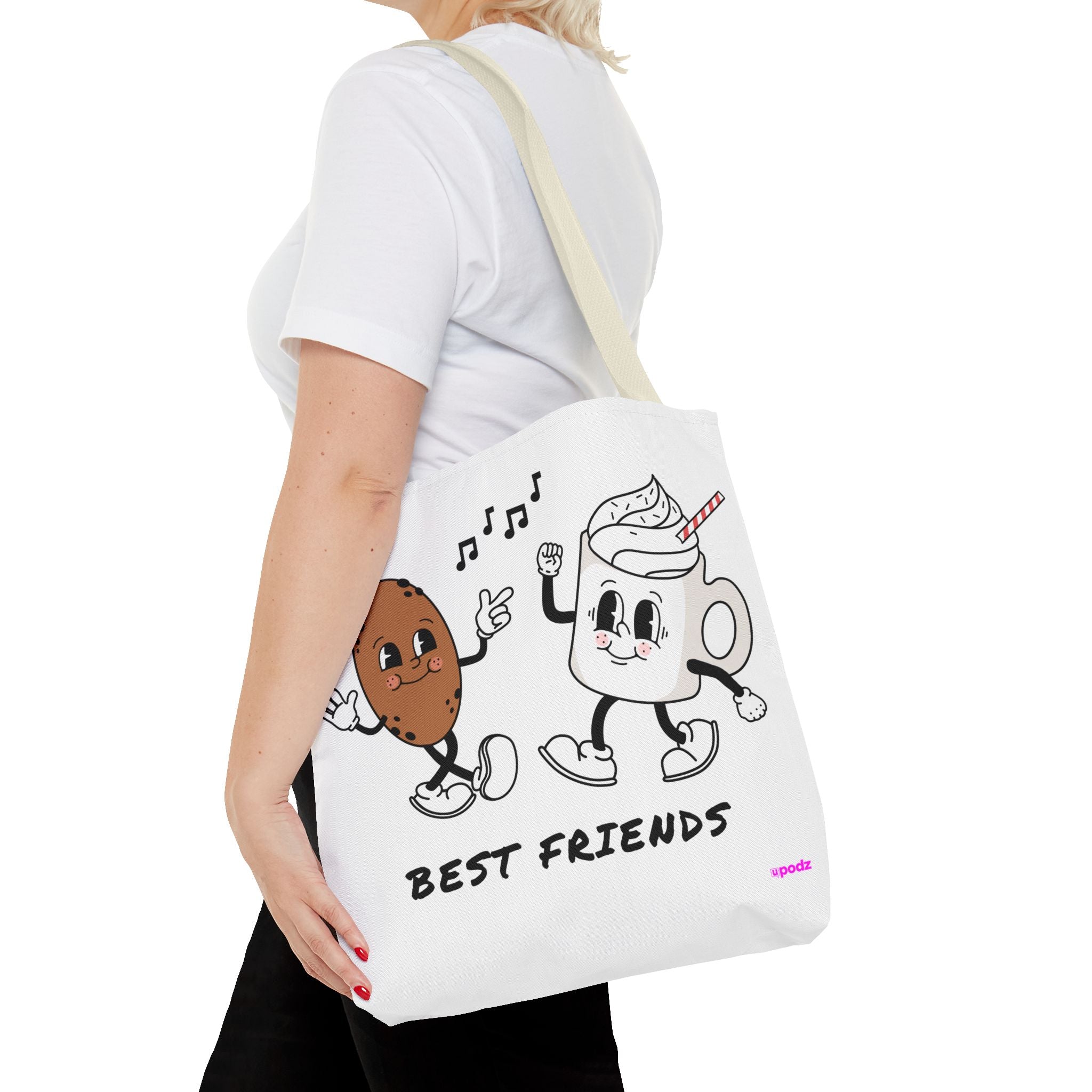 Best Friends Tote Bag - Quirky Fun Bag