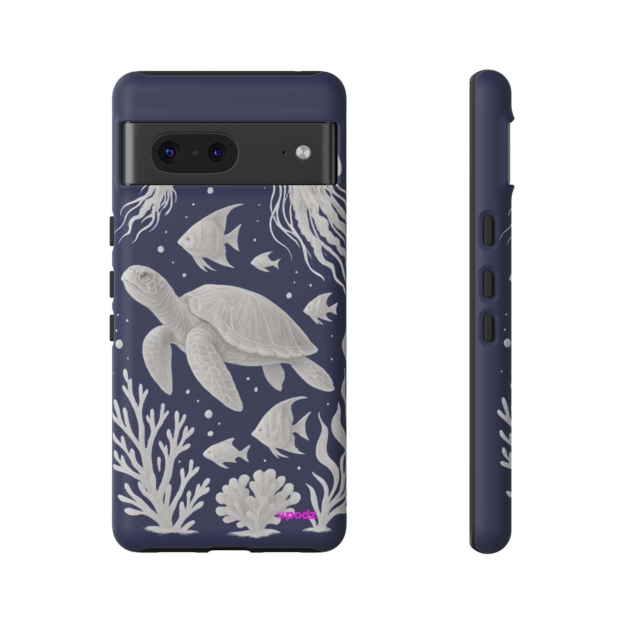 Sea Turtle Design, Tough Cases, Phone Cover