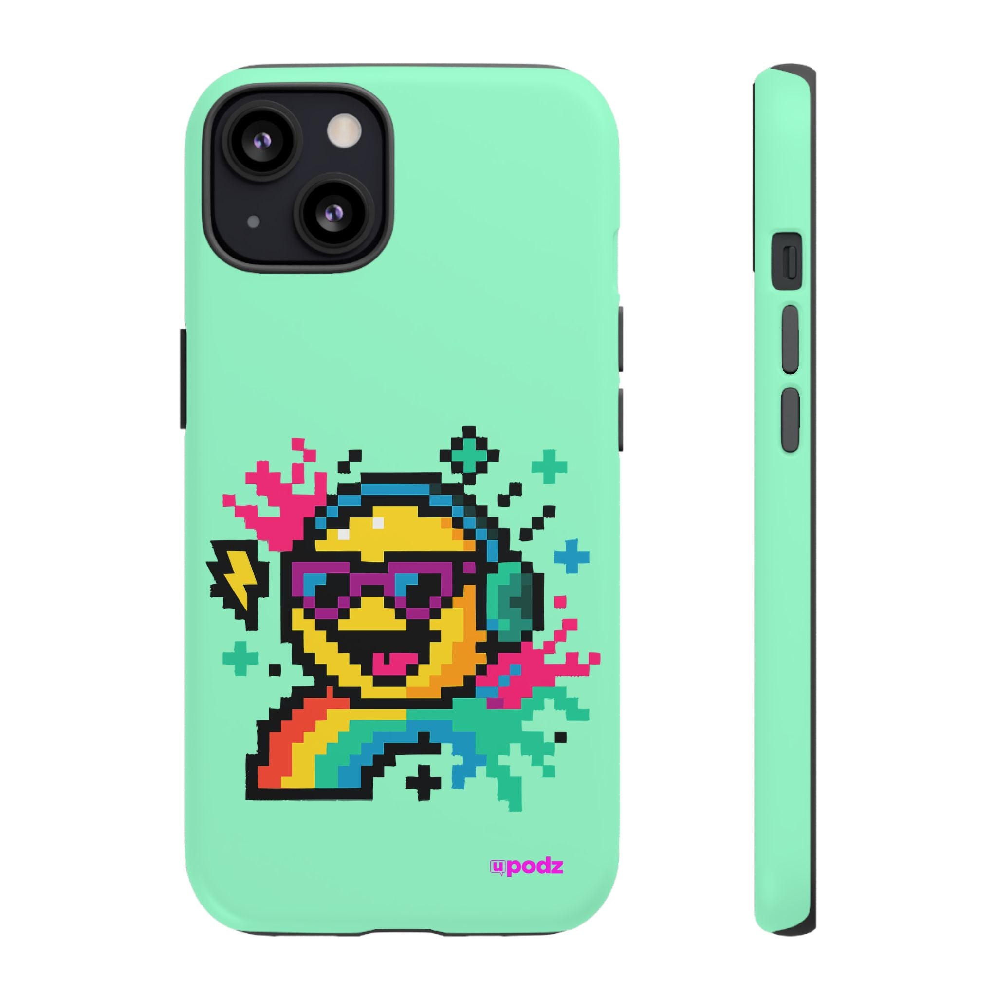 Emoji Earphones Design, Tough Cases, Phone Cover