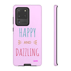 Happy Dazzling Design, Tough Cases, Phone Cover