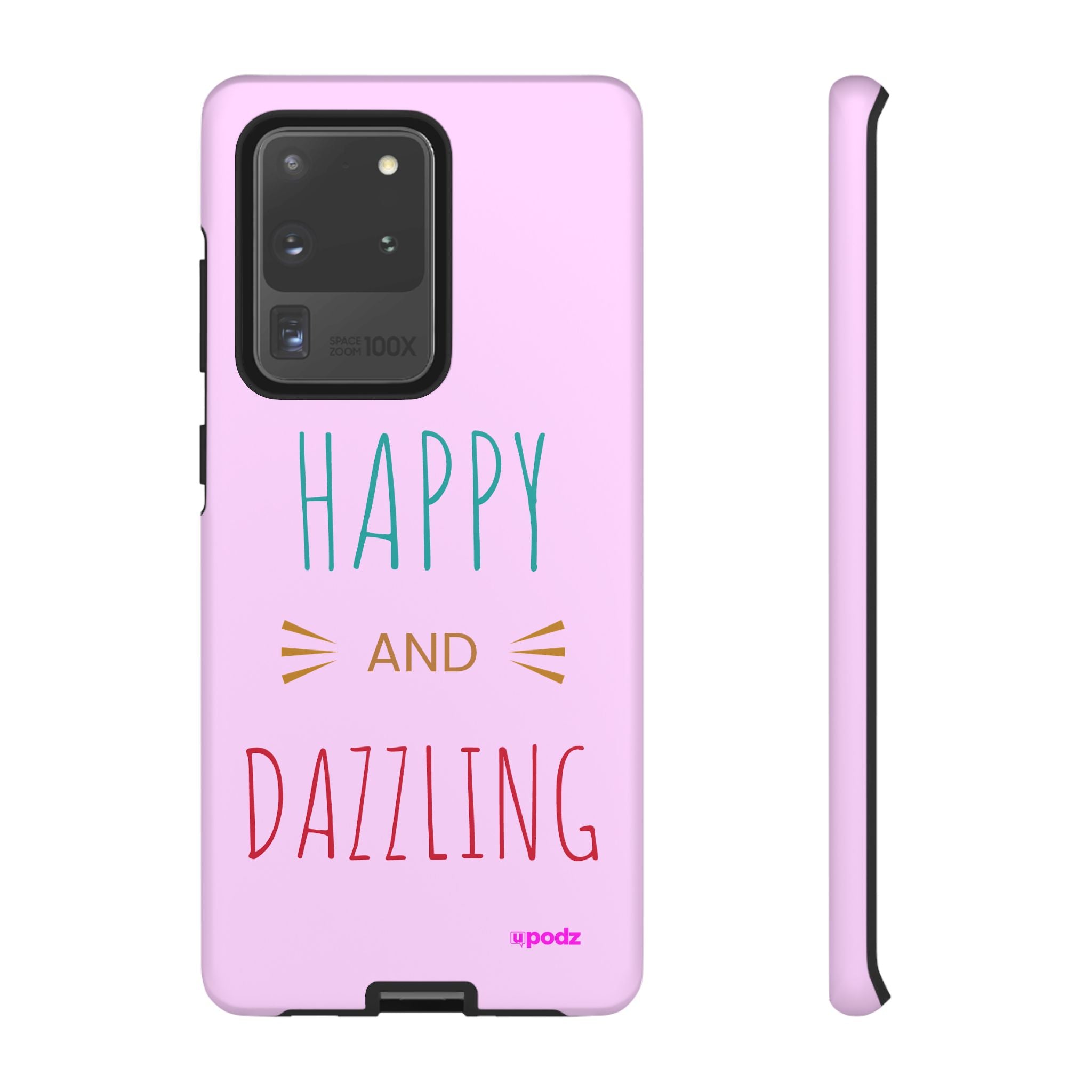 Happy Dazzling Design, Tough Cases, Phone Cover