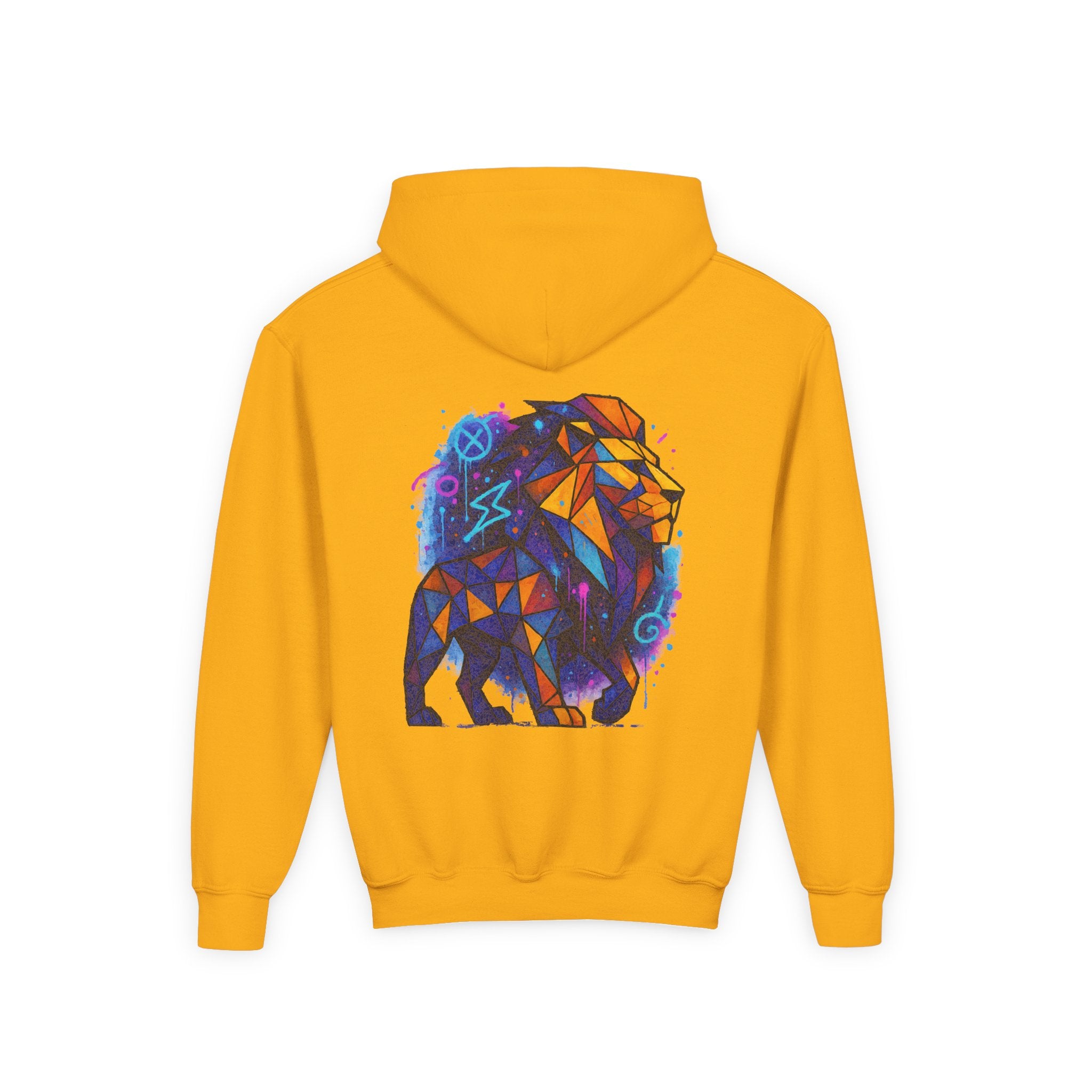 Be Fierce, Youth Hooded Sweatshirt, Casual Wear
