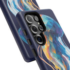 Jellyfish Glow Design, Tough Cases, Phone Cover