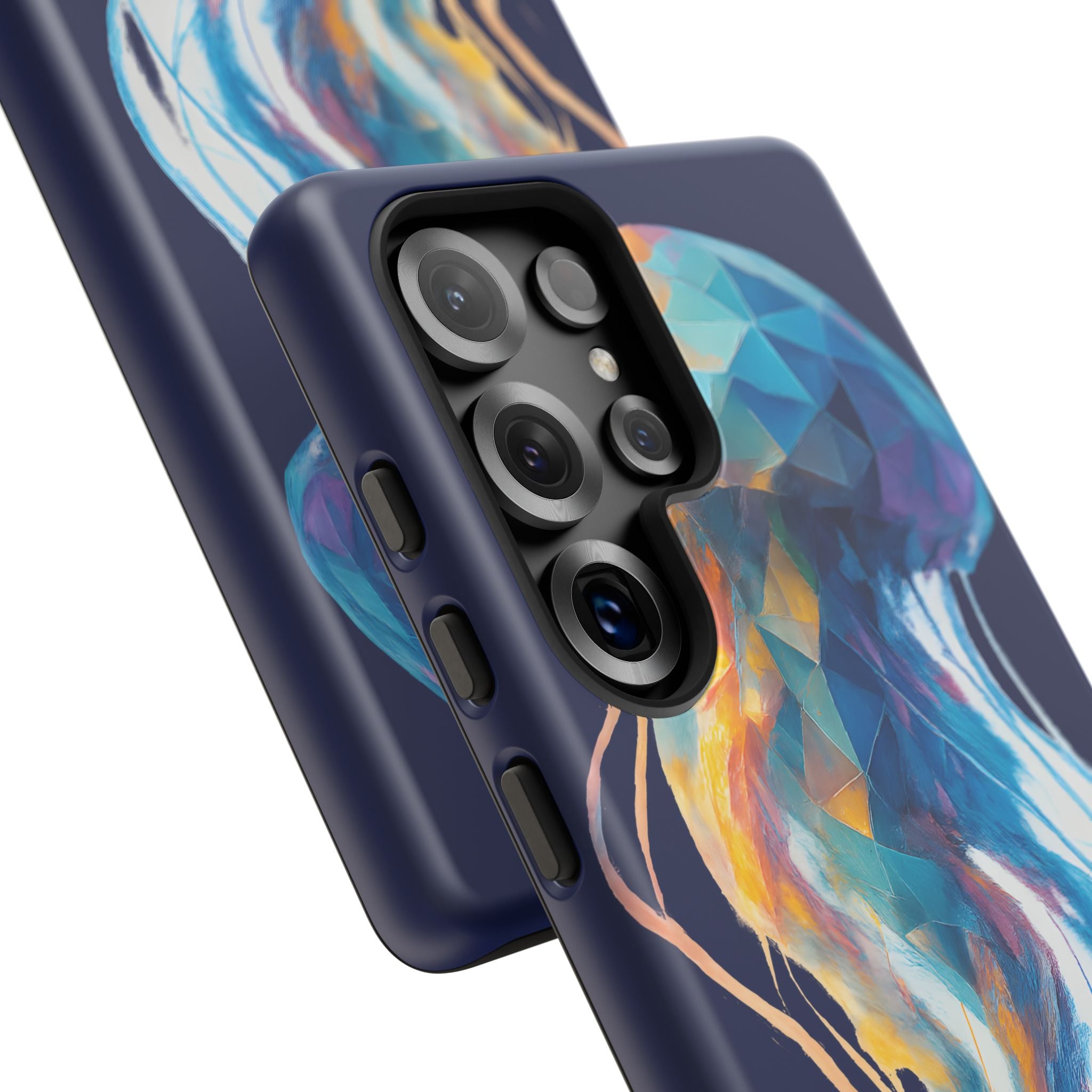 Jellyfish Glow Design, Tough Cases, Phone Cover