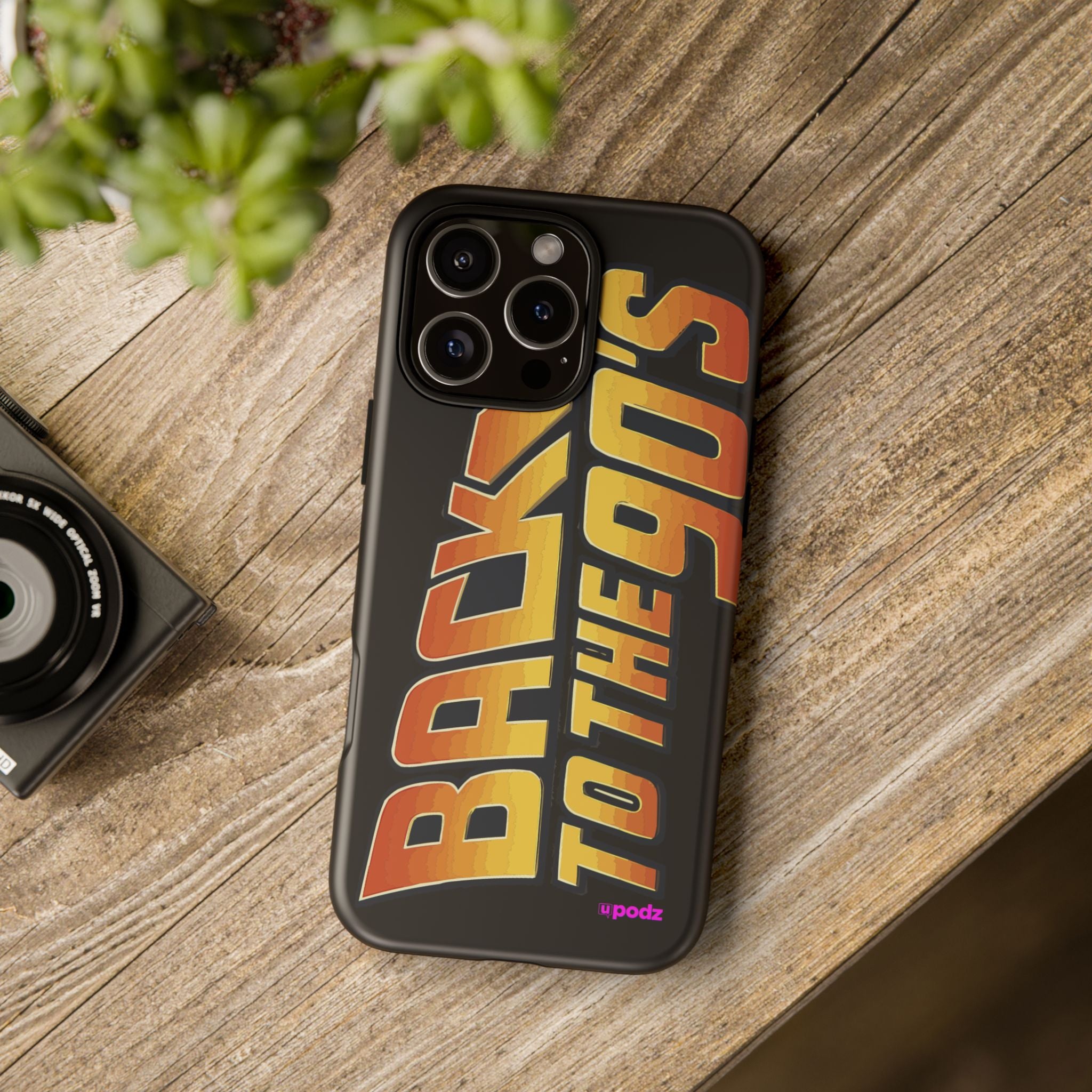 Back to the 90's Design, Tough Cases, Phone Cover