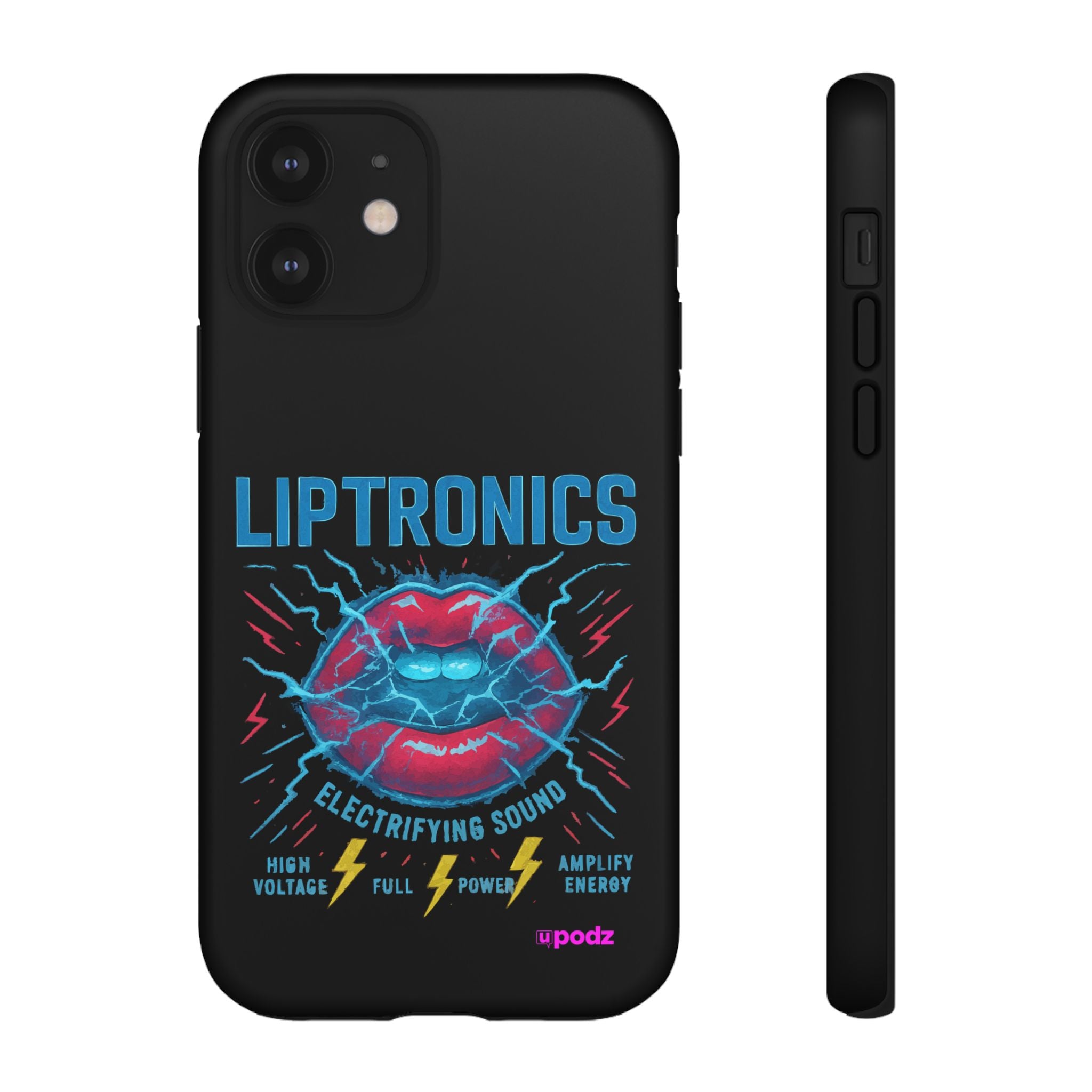 Liptronics Design, Tough Cases, Phone Cover, Unique Gift