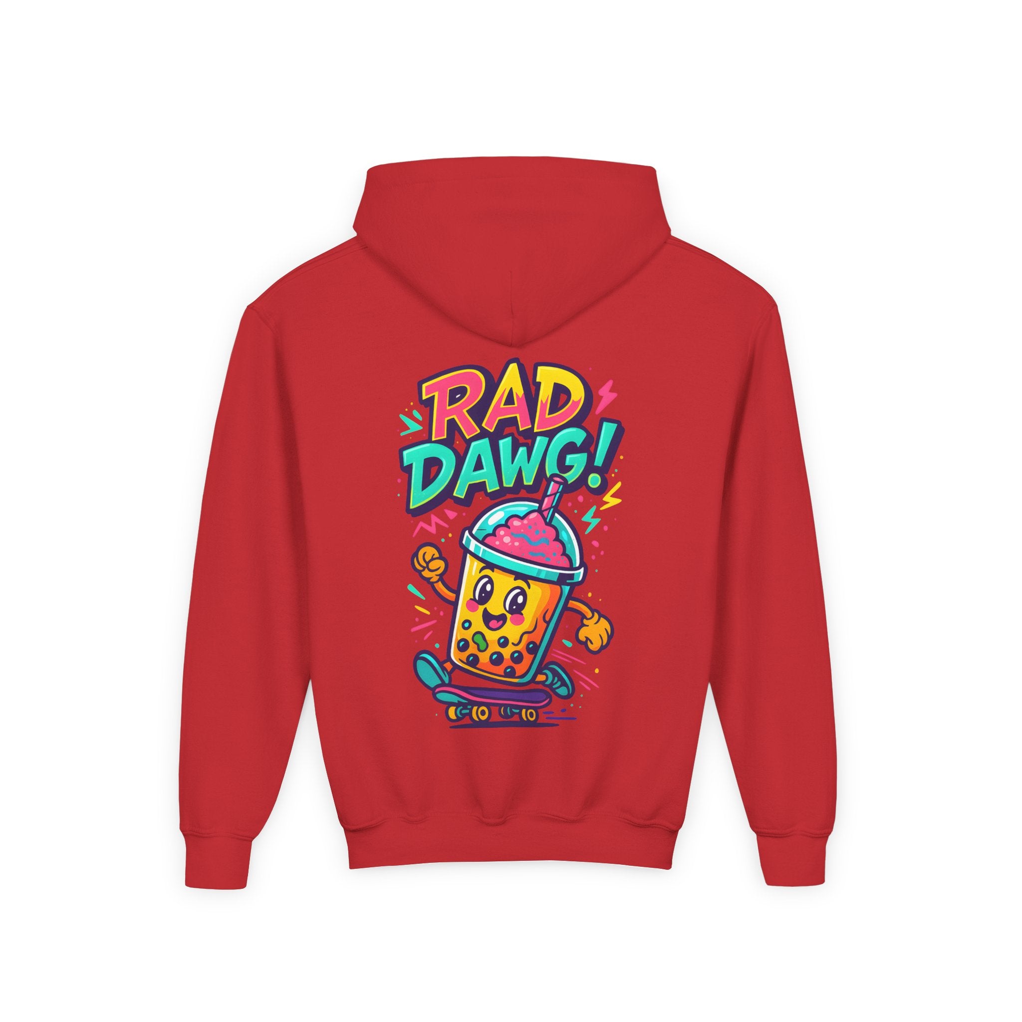 Rad Dawg Youth Hooded Sweatshirt, Casual Wear