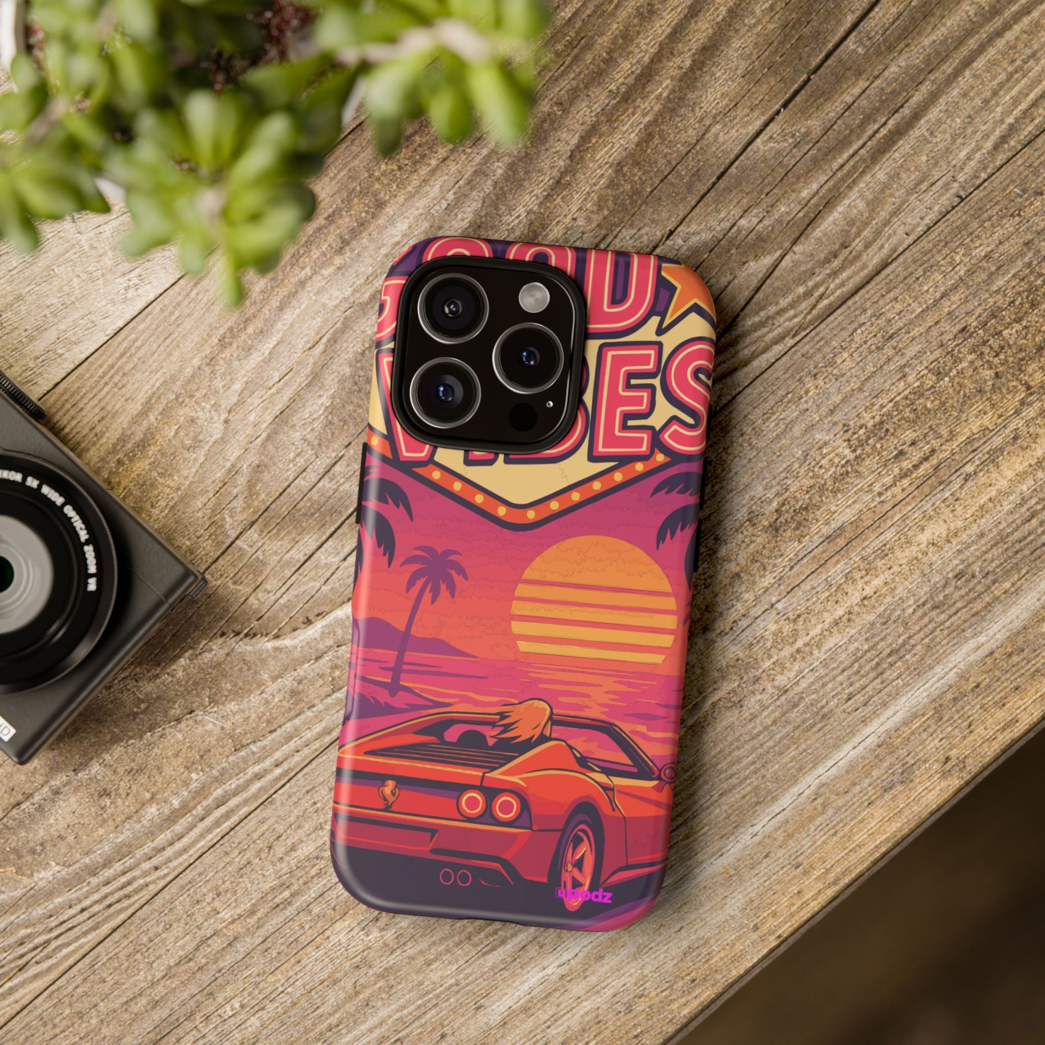 Good Vibes Design, Tough Cases, Phone Cover