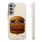 Burger Thing Design, Tough Cases, Phone Cover