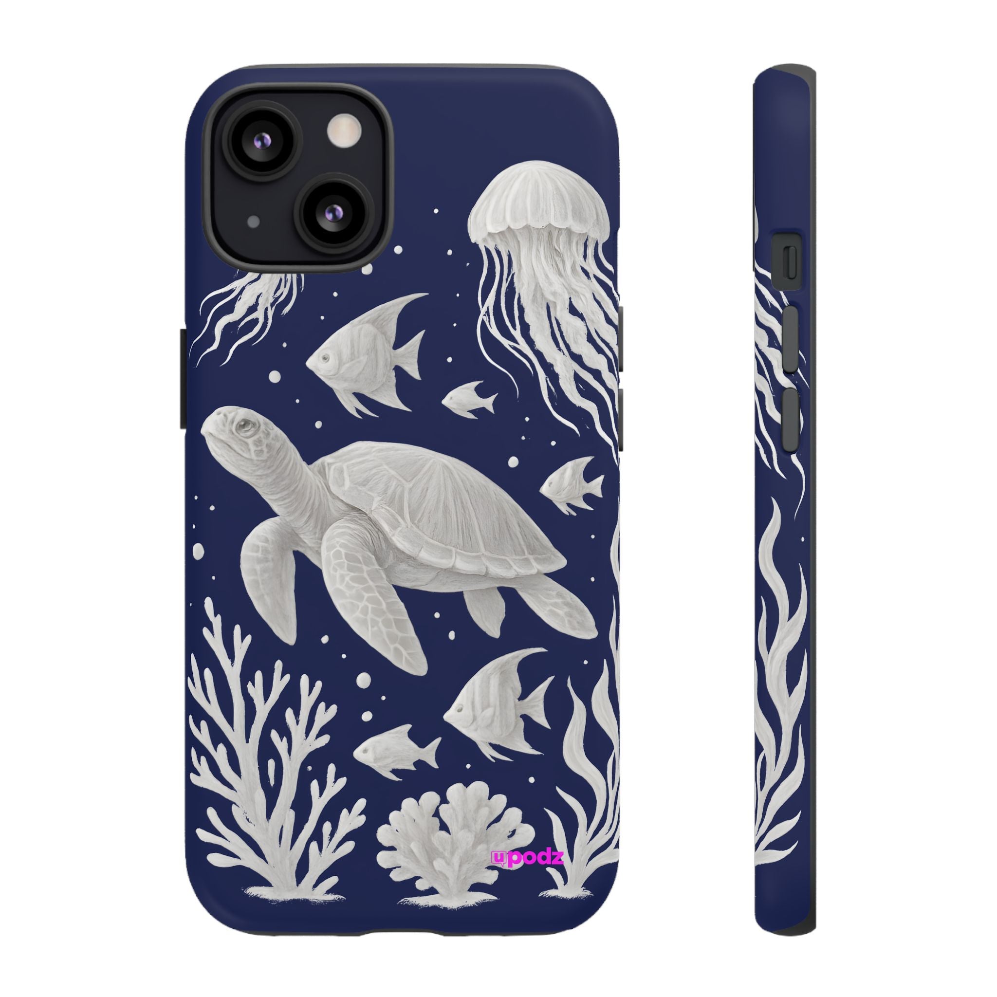 Sea Turtle Design, Tough Cases, Phone Cover