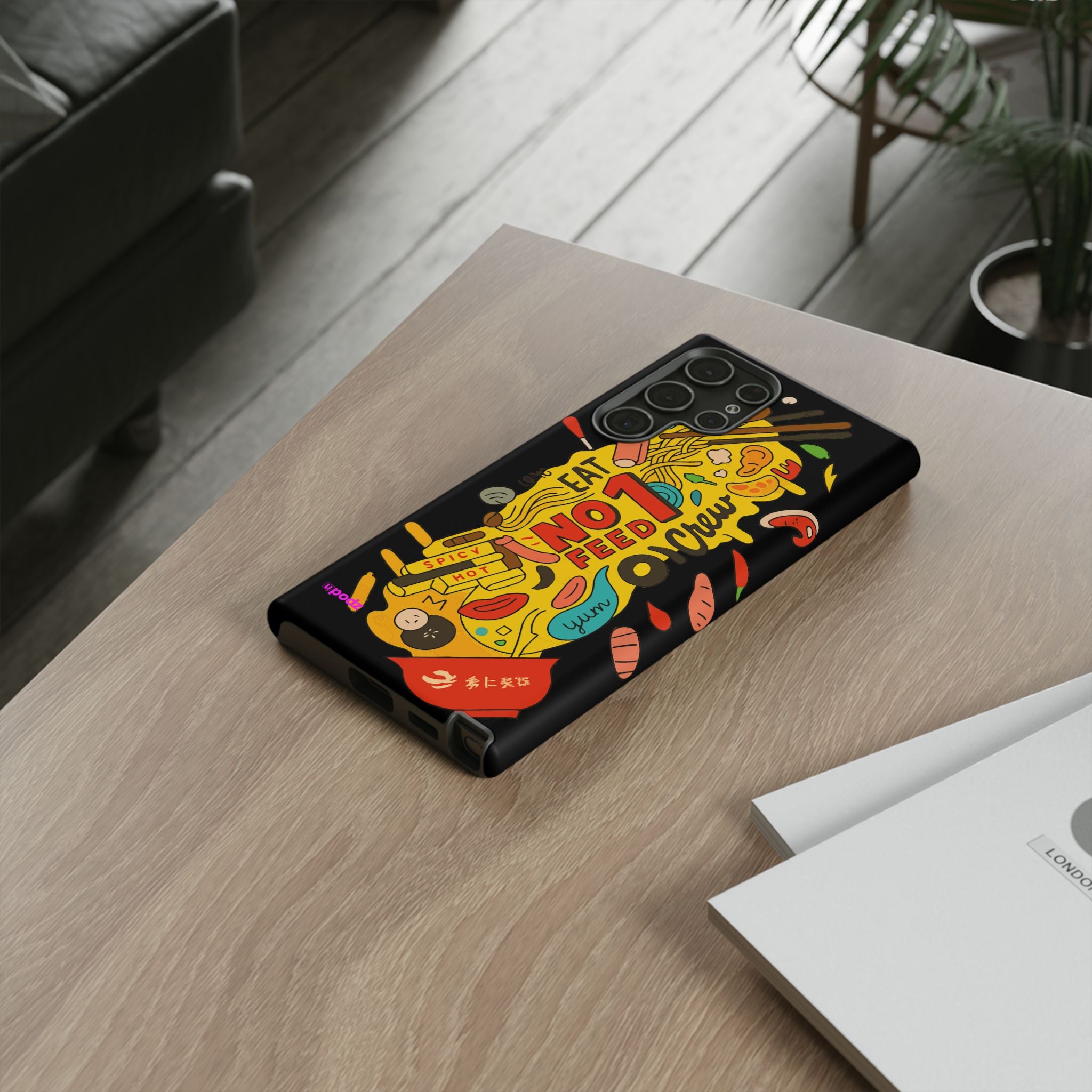 No.1 Feed Crew Design, Tough Cases, Phone Cover, Unique Gift