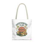 Overthinking Brain Quirky Design, Fun Bag
