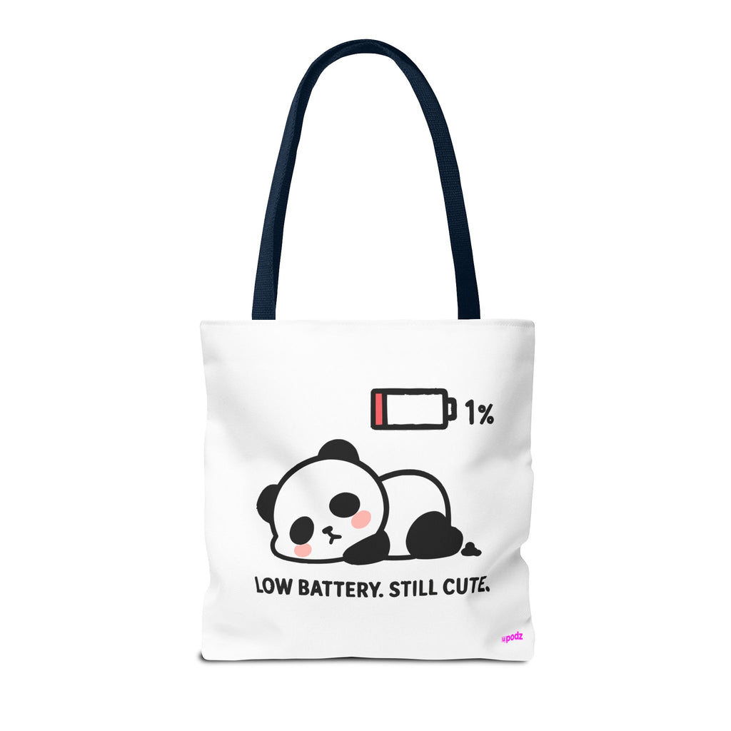 Still Cute Tote Bag - Quirky Fun Bag