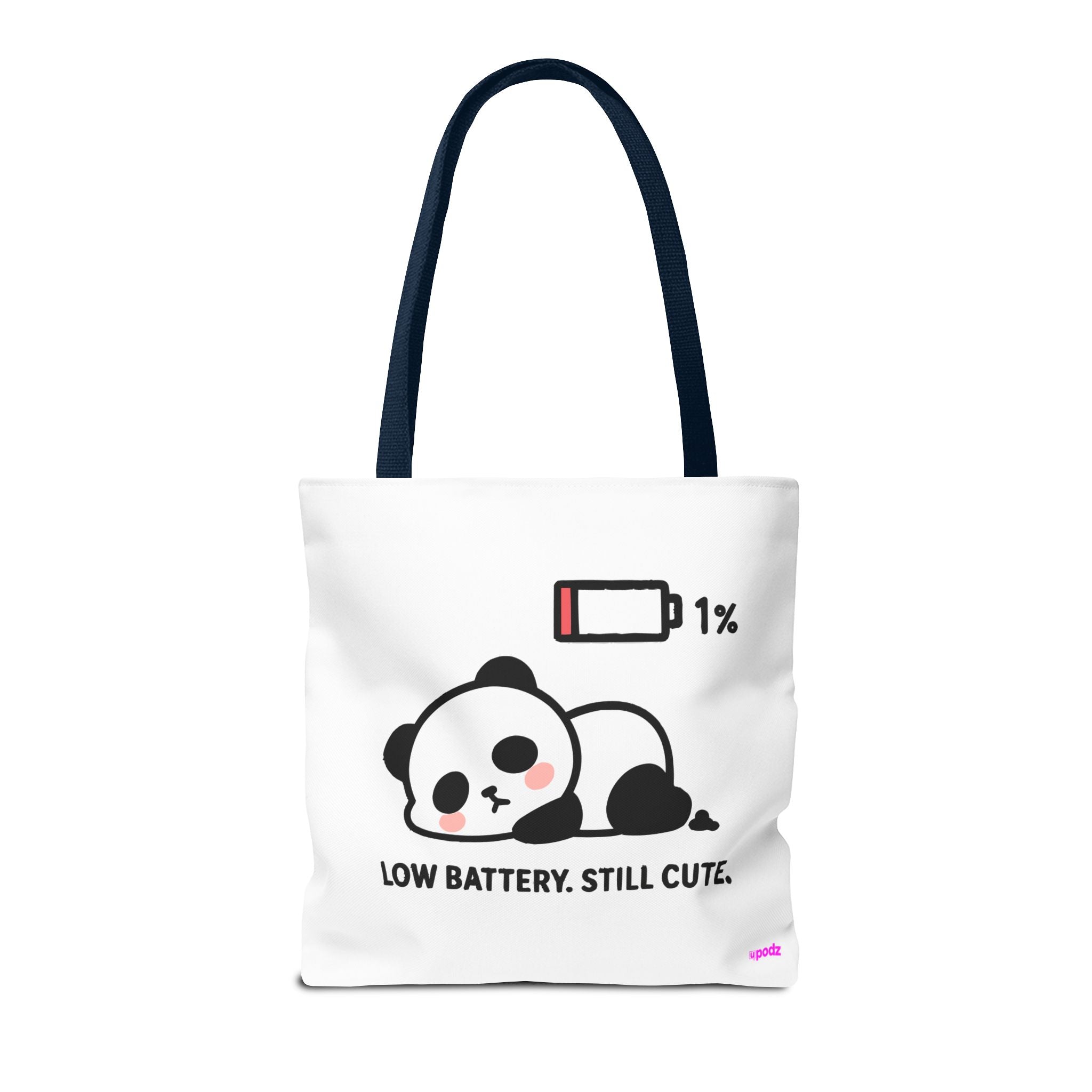 Still Cute Tote Bag - Quirky Fun Bag