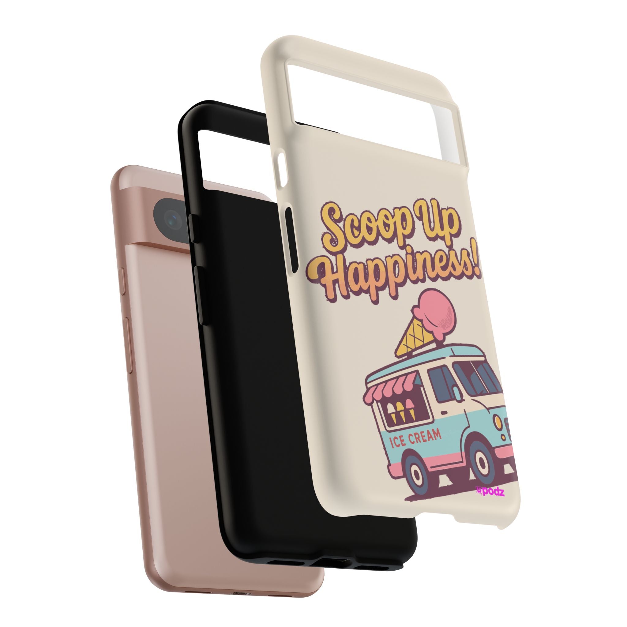 Scoop Up Happiness Design, Tough Cases, Phone Cover