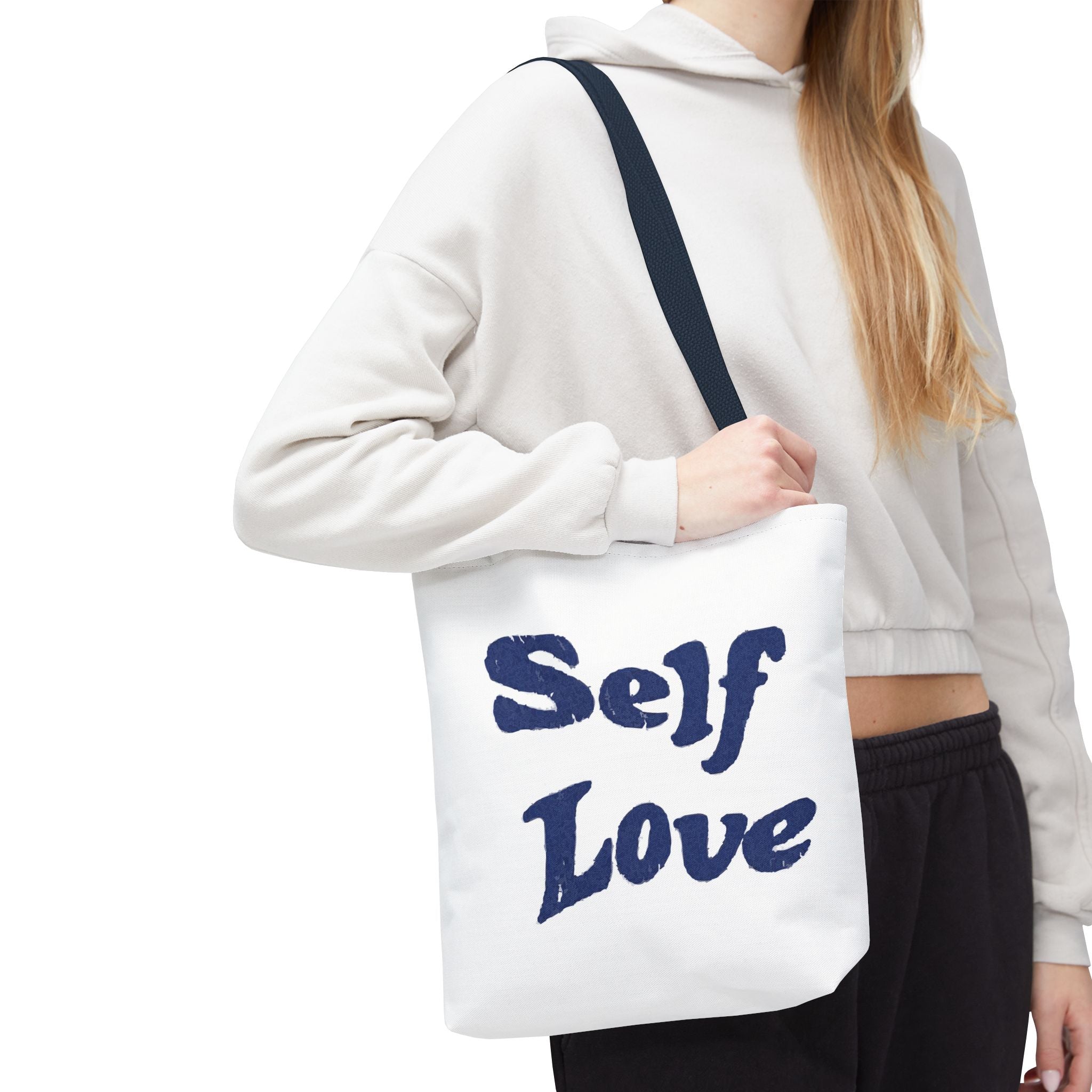 Self Love Tote Bag - Motivational Carryall