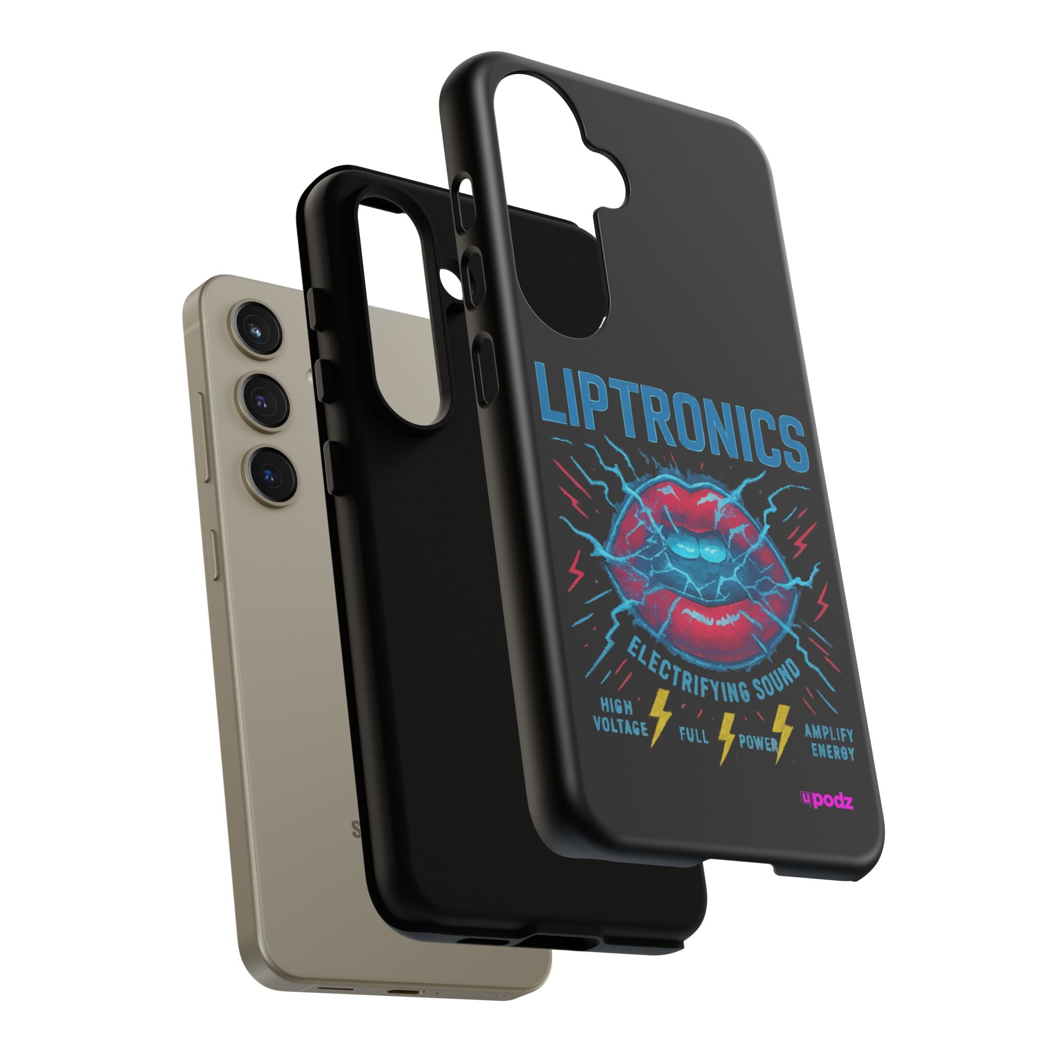 Liptronics Design, Tough Cases, Phone Cover, Unique Gift