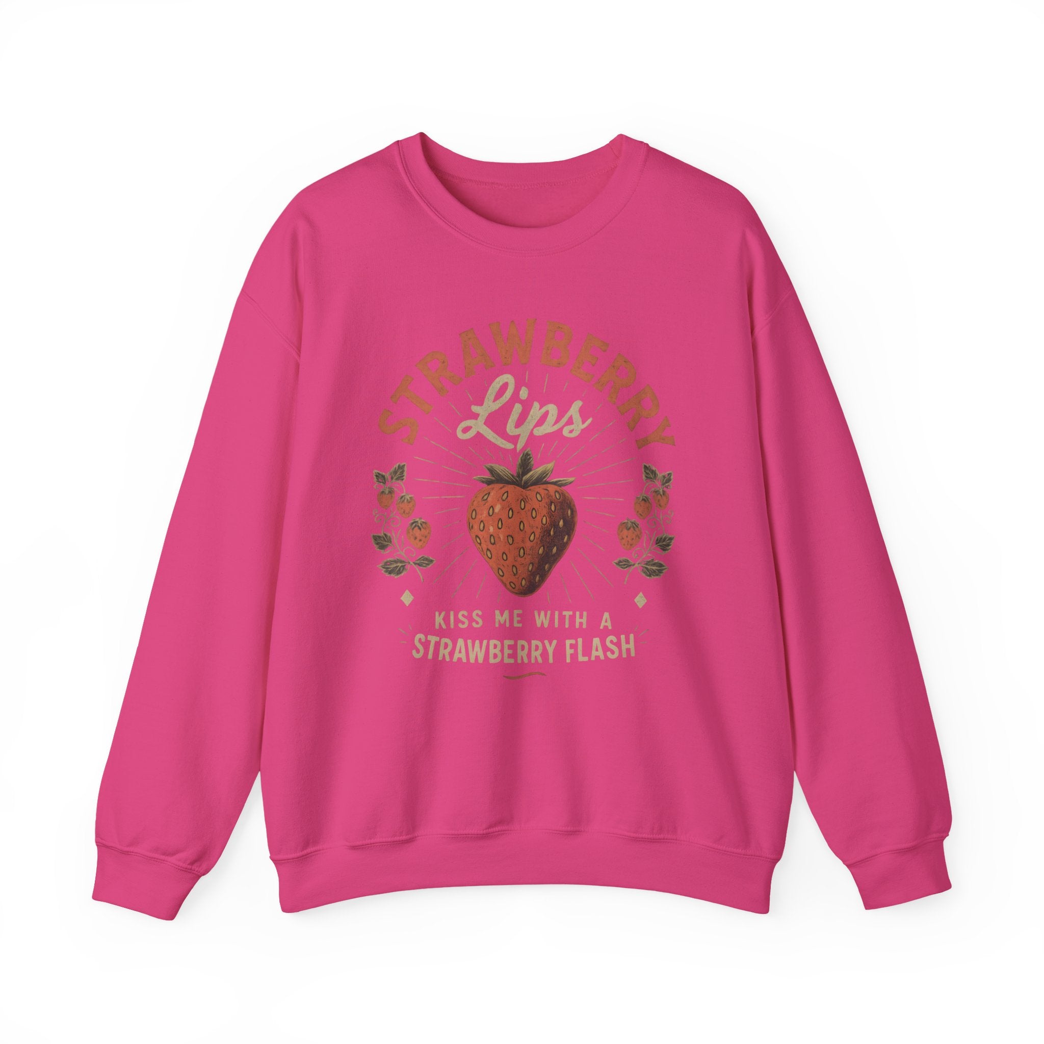Strawberry Lips, Sweatshirt