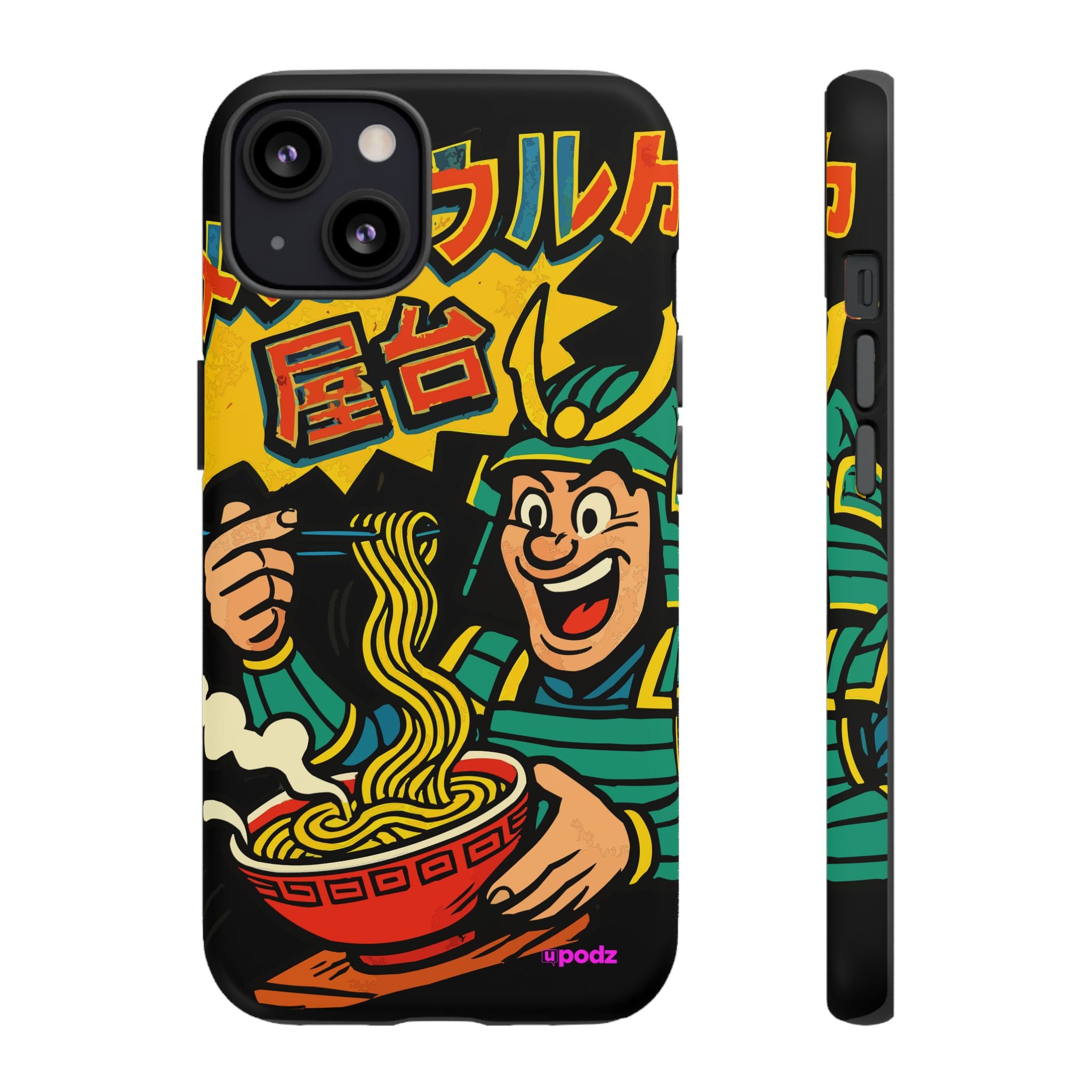 Ramen Bowl Design Tough Cases