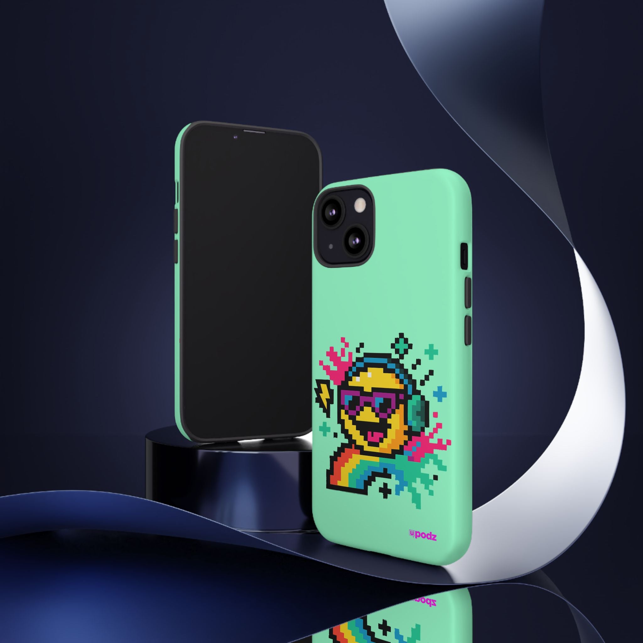 Emoji Earphones Design, Tough Cases, Phone Cover