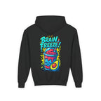 Brain Freeze Hooded Sweatshirt, Casual Wear